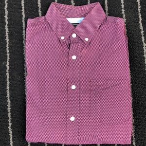 BANANA REPUBLIC MENS DRESS SHIRT SIZE: S